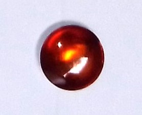 Realistic light lenses for models (Diameter 5.31mm 1 amber lens) LS217