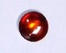 Realistic light lenses for models (Diameter 5.8mm 1 amber lens) MV230