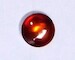 Realistic light lenses for models (Diameter 5.8mm 1 amber lens) MV230
