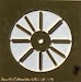Airbus EC145 Helicopter Photo Etch fenestron tail Rotor (Revell) MSC72-02PE