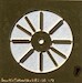 Airbus EC145 Helicopter Photo Etch fenestron tail Rotor (Revell) MSC72-02PE