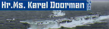 HrMs Karel Doorman "1954" MW400-02