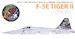 F5E Tiger (40th Ann Special markings Royal Thai AF "Lo-Vis" MWD14405