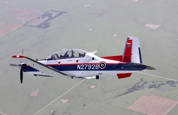 Raytheon T6TH Texan II (Royal Thai AF) MWD48007