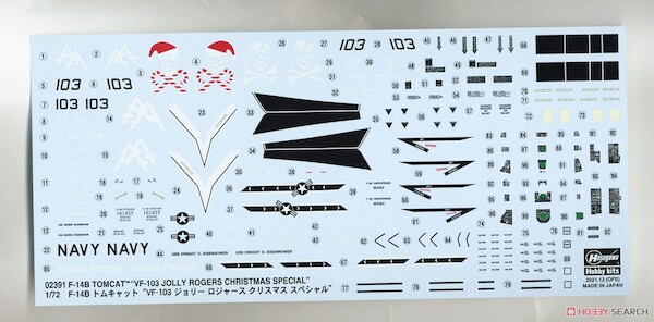 F14B Tomcat "VF103 Jolly Rogers Christmas Special"  MWD48011