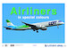 Airliners in Special Colours 2024 Calendar 