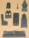 Mirage 2000C Singleseater cockpit replacement set (Italeri)  C60