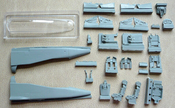 Jaguar T2/E Conversion (Airfix)  C72