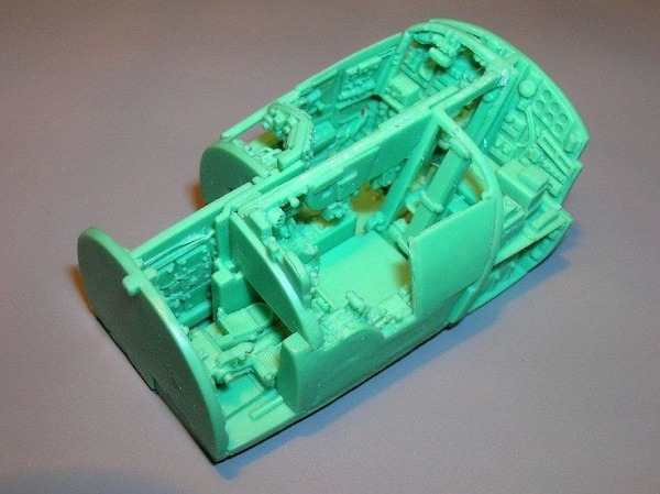 Sea Vixen Cockpit set (Airfix)  C86