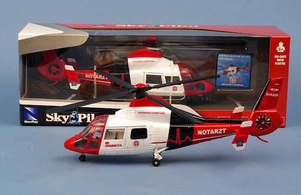 Dauphin HH-65A Notarzt NR25643C