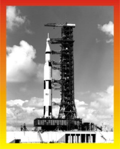 Saturn V - Detail Set (Revell/Monogram) (NO DECALS)  NW008ND