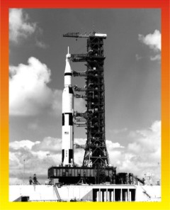 Saturn V - Detail Set (Revell/Monogram) (NO DECALS)  NW008