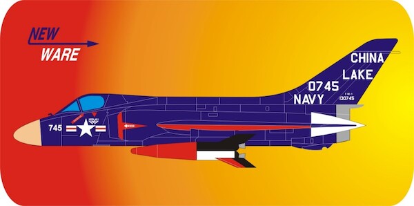 Skyray with NOTS 1958 US Satellite Launch Vehicle (Tamiya) NW013