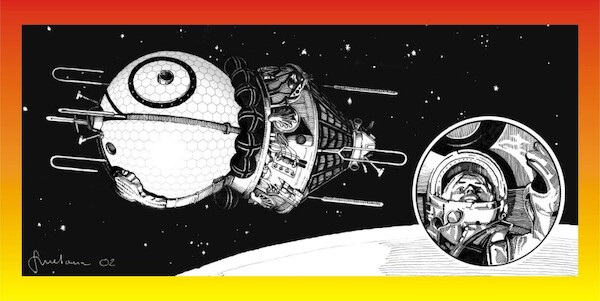 Vostok 1 Spacecraft (3KA)  NW014