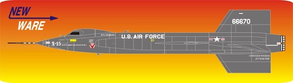 Rockwell X15 with XLR-11 Engine (Special Hobby) NW017