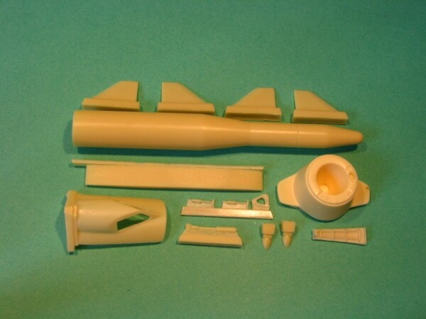 Rockwell X15 with Blue Scout - Proposed satellite launch vehicle (Special Hobby) NW019