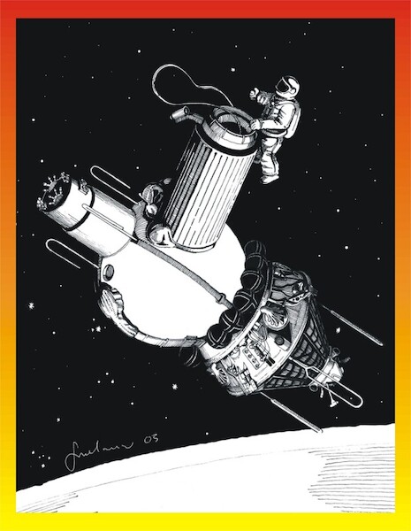 Voskhod 2 Spacecraft NW032