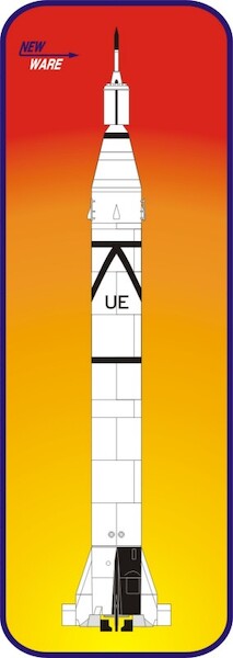 Juno I Rocket First US satellite launch vehicle NW038
