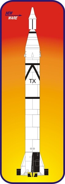 Jupiter C Rocket First US satellite launch vehicle - Launch vehicle of first man made object recovered from space NW039