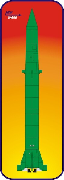 Redstone Tactical Missile NW040