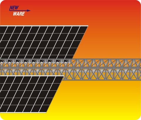 ISS Solar Panel Trusses (Revell)  NW053