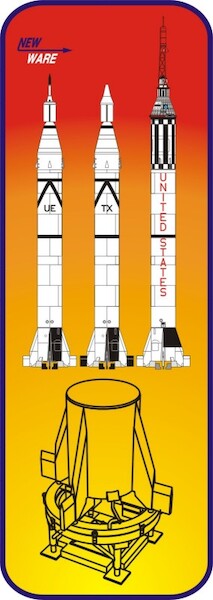 Redstone Cape Canaveral launch Stand NW060