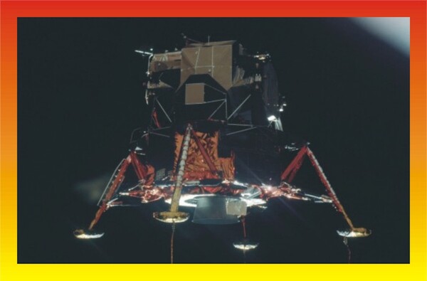 Lunar Module Detail Set - H Mission (Revell/Monogram)  NW068