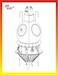 Voskhod 1 Spacecraft (7K-OK) - first 3men spacecraft NW086
