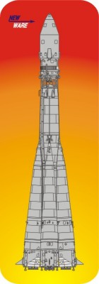 R-7 Zenit-2 Launch Vehicle - First Soviet spy satellite LV NW099