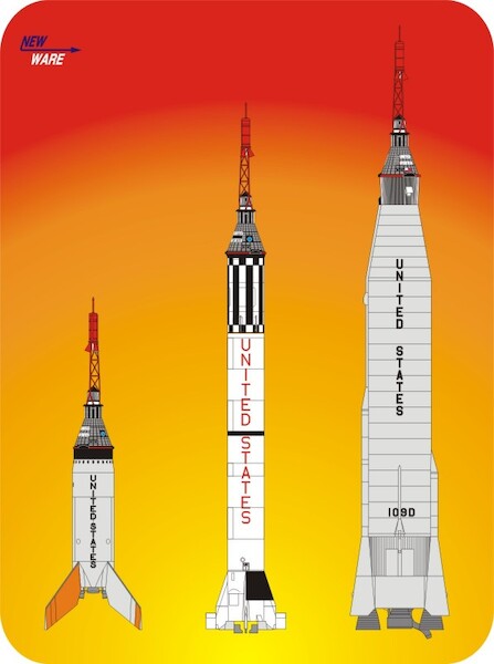 Mercury Program Launch Vehicles NW101