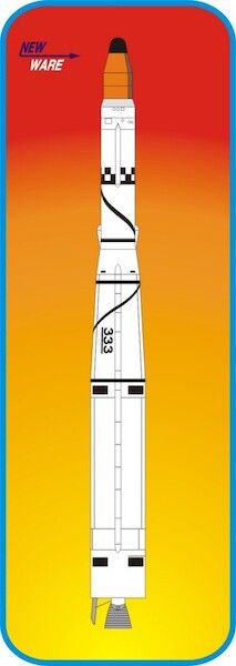 Thor Agena B Corona KH-4  NW137