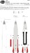 Atlas A Nosecone conversion set for Mercury capsule (Revell,  Atlantis)  NW149