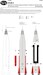 Atlas A Nosecone conversion set for Mercury capsule (Revell,  Atlantis)  NW149