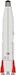 Atlas B Nosecone conversion set for Mercury capsule (Revell,  Atlantis) NW150