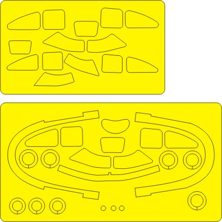Ryan L17A Navion Airbrush Masks -ADVANCED- (Valom) NWAM0143