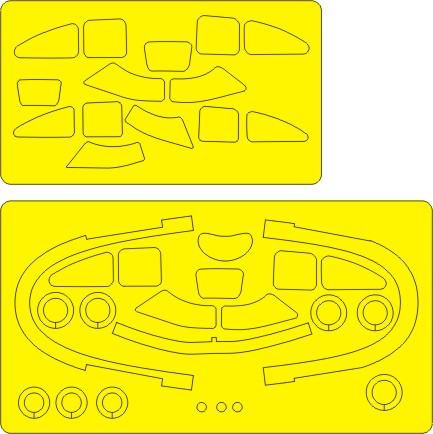 Ryan L17A Navion Airbrush Masks -ADVANCED- (Valom)  NWAM0143