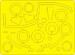 F86D sabredog Airbrush Masks -BASIC- (Revell/Monogram) NWAM0149