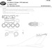 Suchoi Su-15TM Flagon F Airbrush Masks - BASIC - (Trumpeter)  NWAM0217