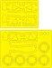 Suchoi Su-15TM Flagon F Airbrush Masks - EXPERT - (Trumpeter) NWAM0219