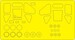 Kamov Ka50 Black Shark Airbrush Masks - EXPERT - (Hobby Boss) NWAM0234