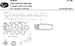 North American F86F-30 Sabre  Airbrush Masks - BASIC - (Hasegawa)  NWAM0260