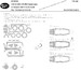 North American F86F-30 Sabre Airbrush Masks - ADVANCED - (Hasegawa) NWAM0261
