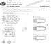 North American F86F-30 Sabre Airbrush Masks - EXPERT - (Hasegawa) NWAM0262