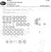 TU22M Backfire painting Mask -BASIC- (Italeri/ESCI) NWAM0274