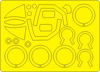 A4B/C/L/SU Skyhawk  BASIC painting Masks (Hasegawa)  NWAM0310