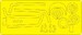 Embraer EMB312 Tucano BASIC painting Masks (Hobby Boss) NWAM0319