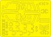 F111 Aardvark BASIC painting Masks (Hobby Boss) NWAM0350