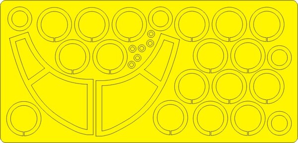 B2A Spirit RAM Panels painting Masks (Modelcollect) NWAM0361