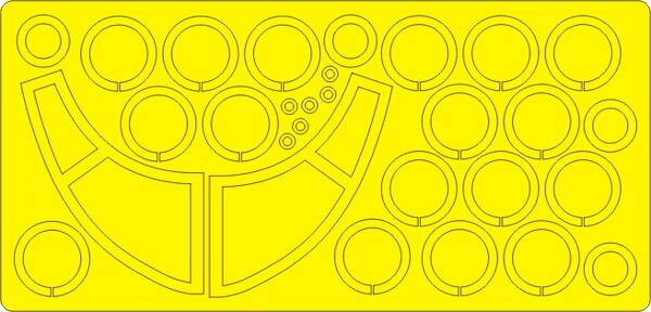 B2A Spirit RAM Panels painting Masks (Modelcollect)  NWAM0361