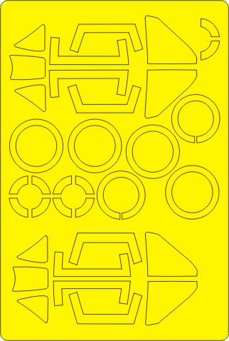 Messerschmitt Me262A-1a EXPERT painting Masks (Tamiya) NWAM0367